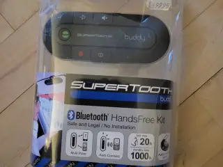 Supertooth Buddy Bluetooth - Håndfri Telefoni - La