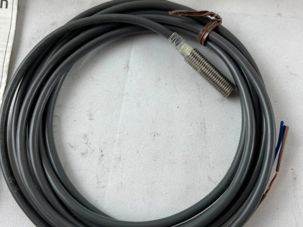 Billede 4 - Omron E2EG-X1R5C2 Proximity kontakt 12-24VDC 1.5mm