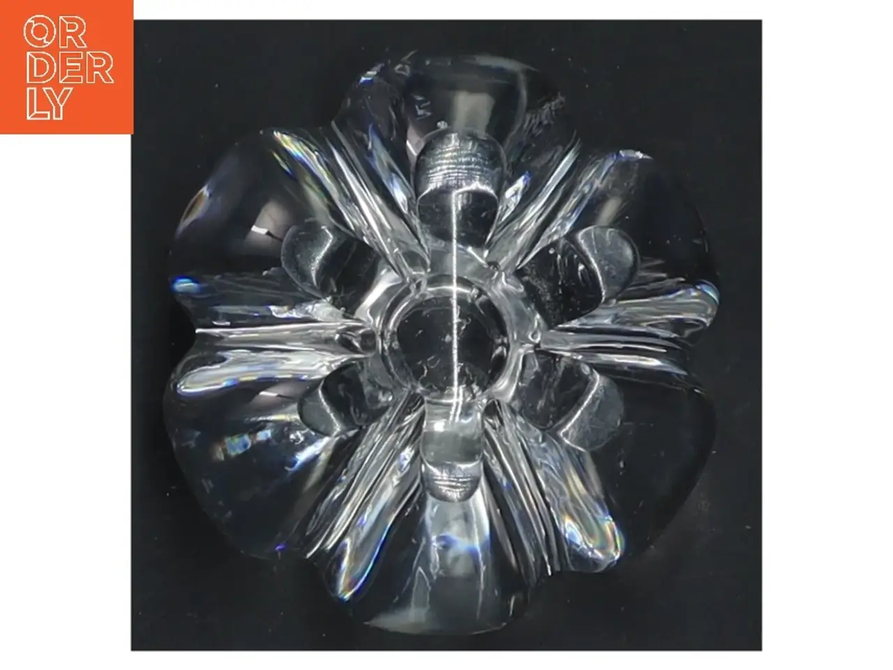 Billede 3 - Glas lysestage (str. Ø 7 cm)