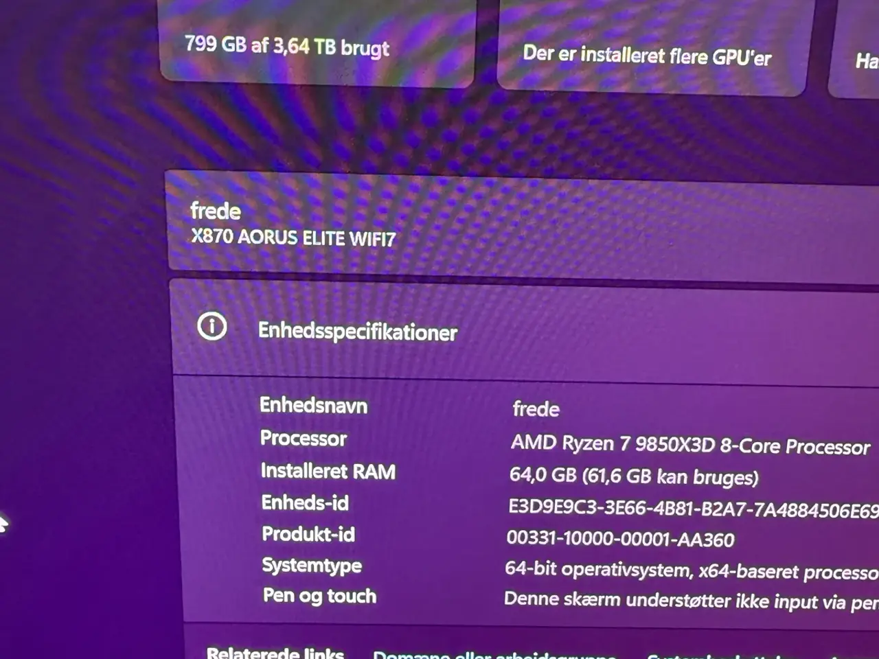 Billede 3 - Kraftig gamer pc