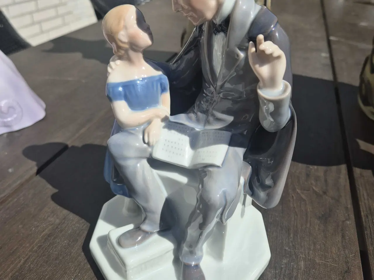Billede 2 - Bing og grøndal figur