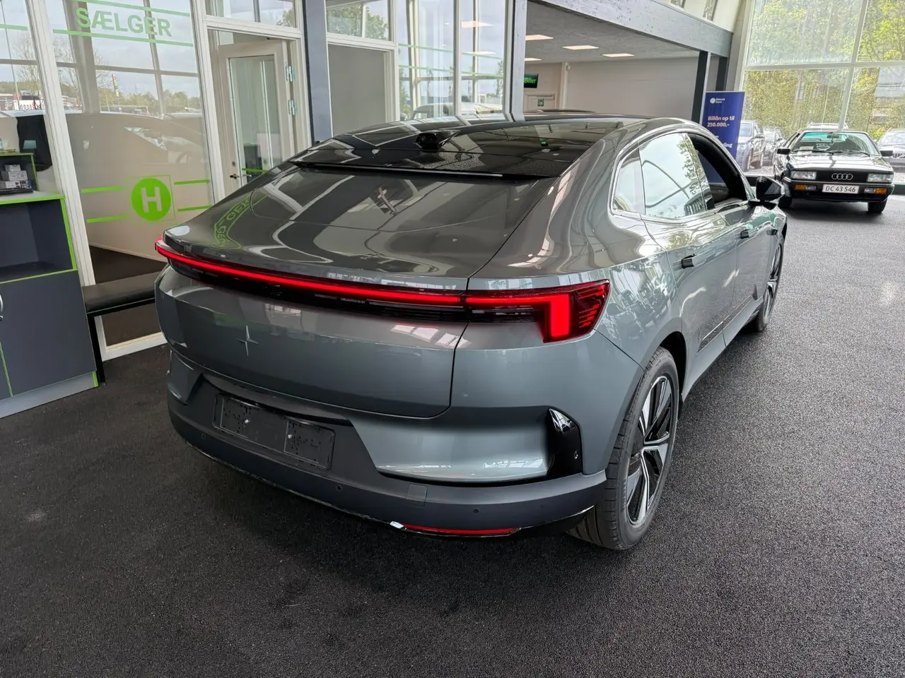 Billede 4 - Polestar 4 Coupé RWD
