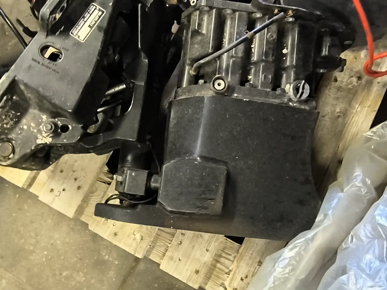 Billede 4 - suzuki df70hk påhængsmotor somælges i dele komplet