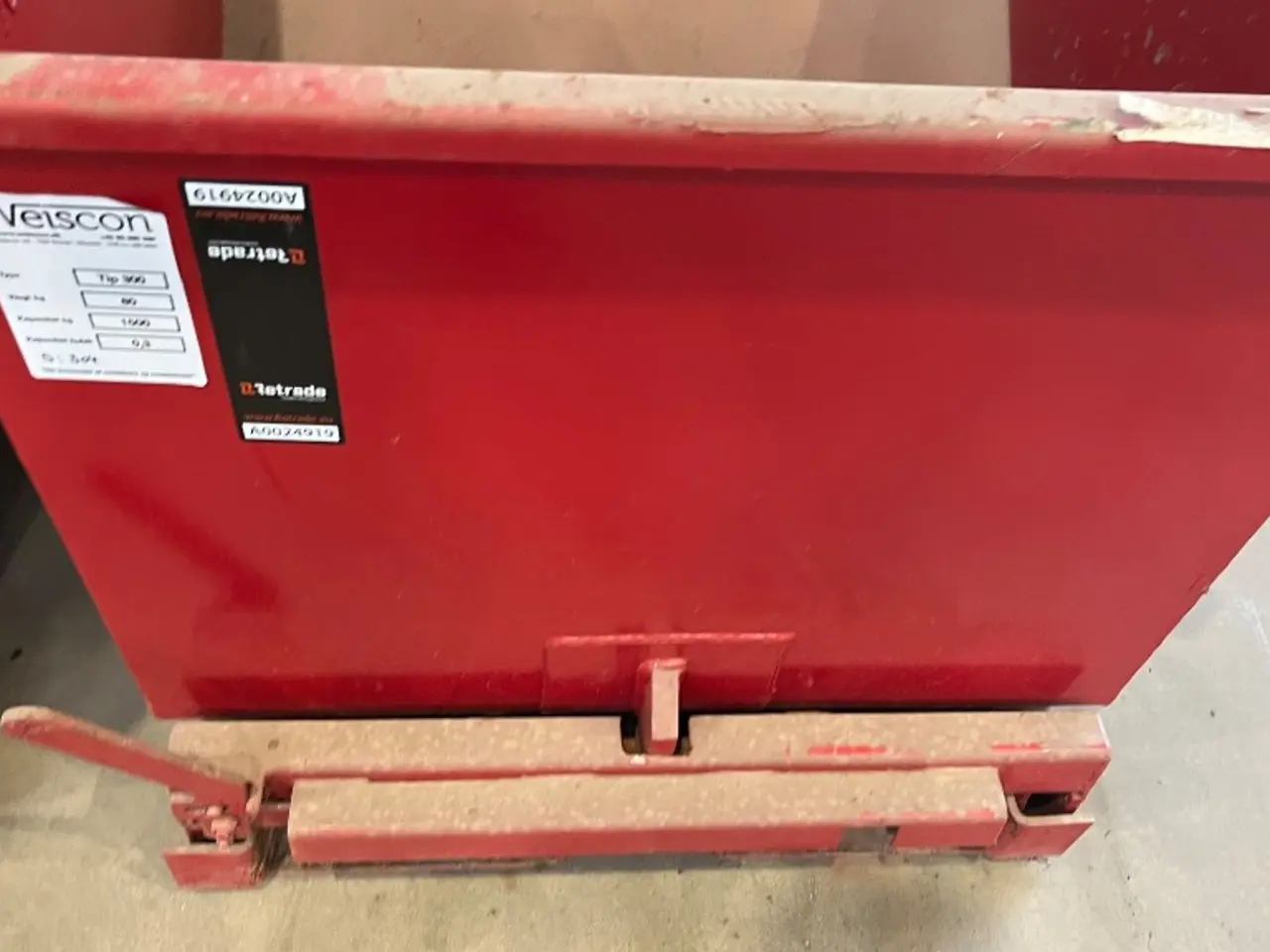 Billede 2 - Container Weiscon Vippecontainer TIP 300