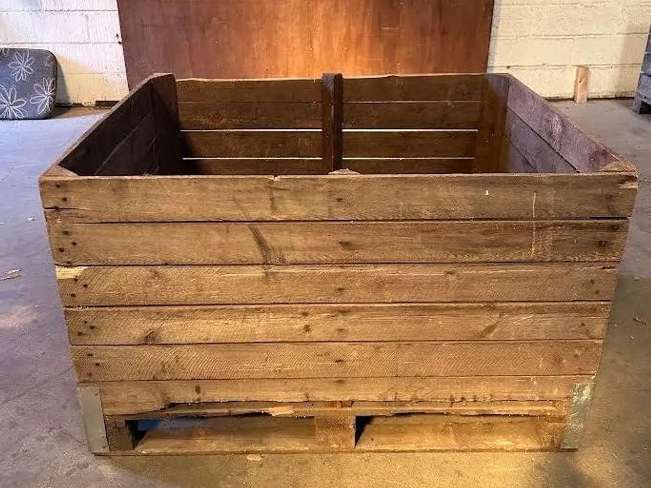 Billede 1 - Store trækasser