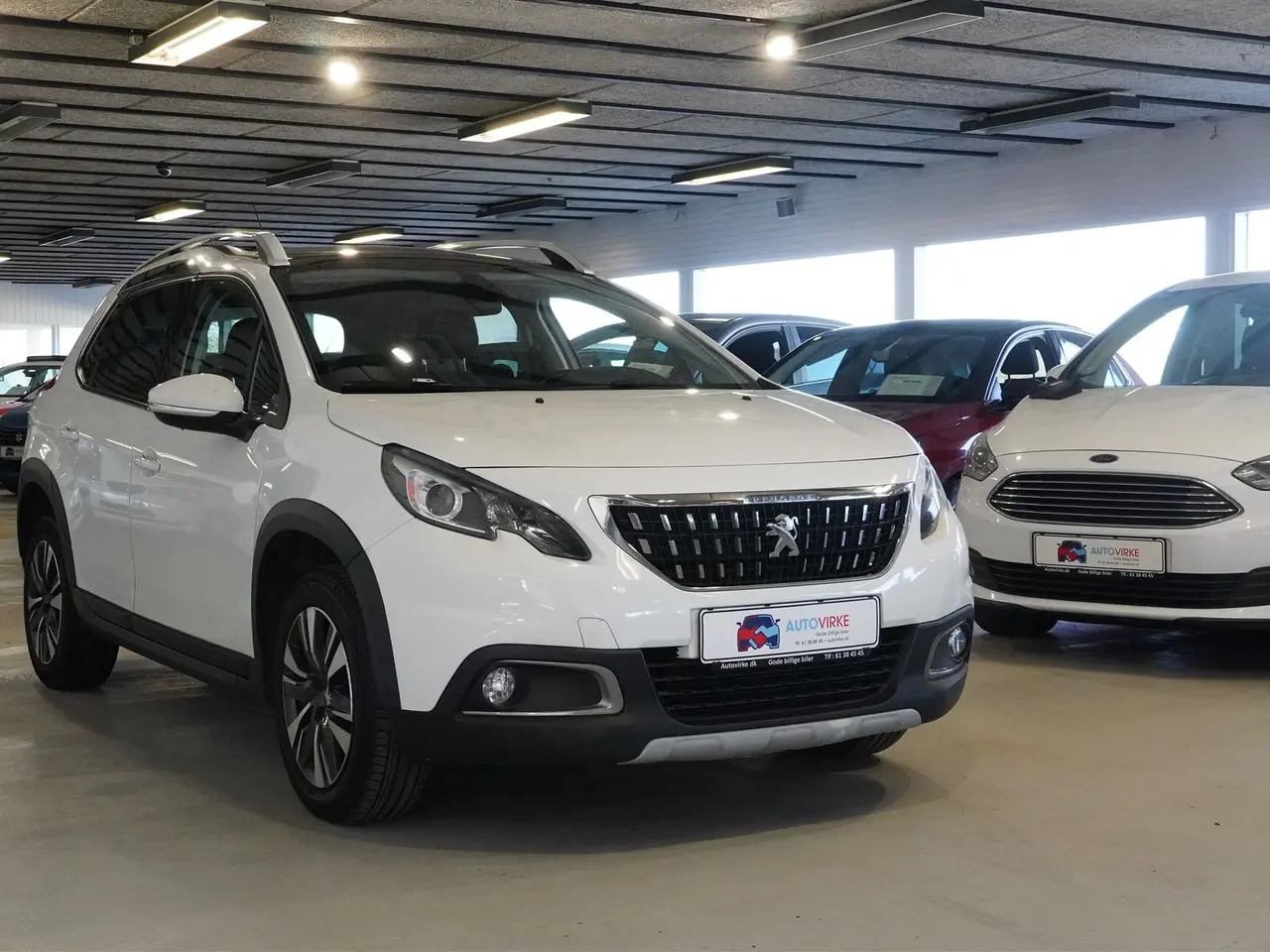 Billede 4 - Peugeot 2008 1,5 BlueHDi Exclusive Plus 100HK 5d