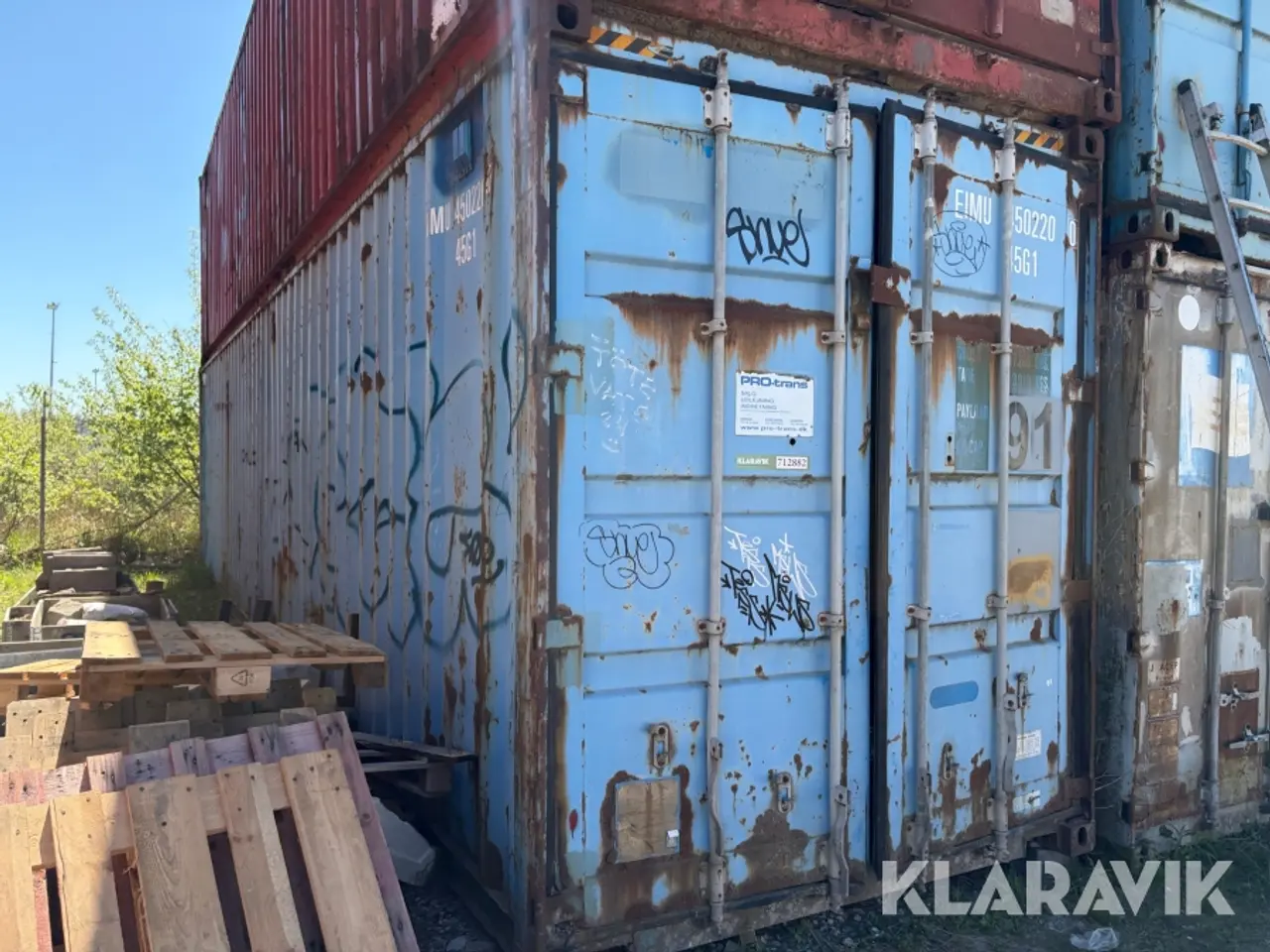 Billede 2 - Container Shanghai Hyundai HP-HA-950 40 fo
