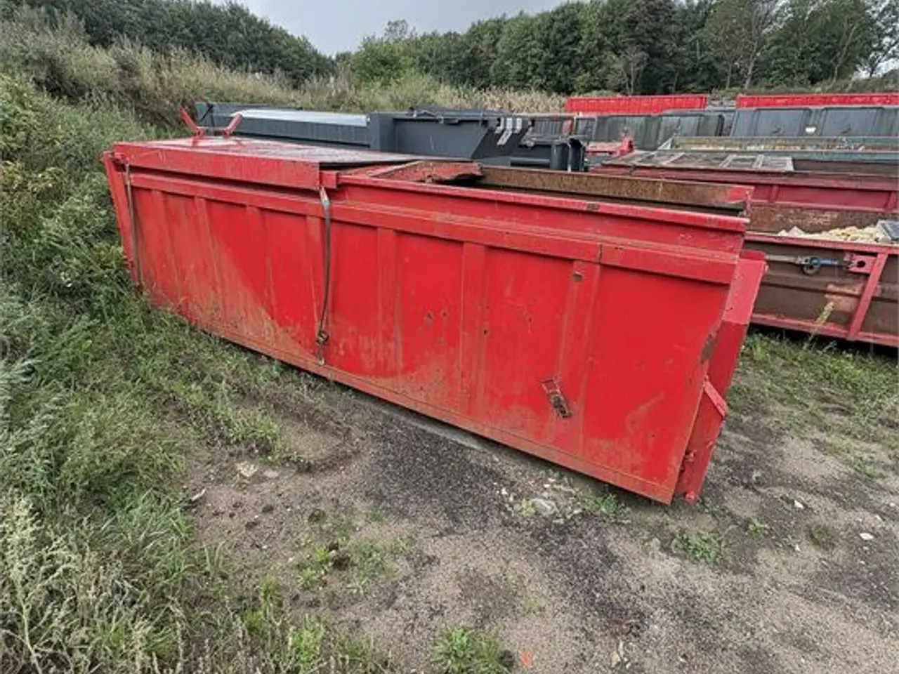 Billede 6 - ABC Container - Wire + krog  /  wire + hook