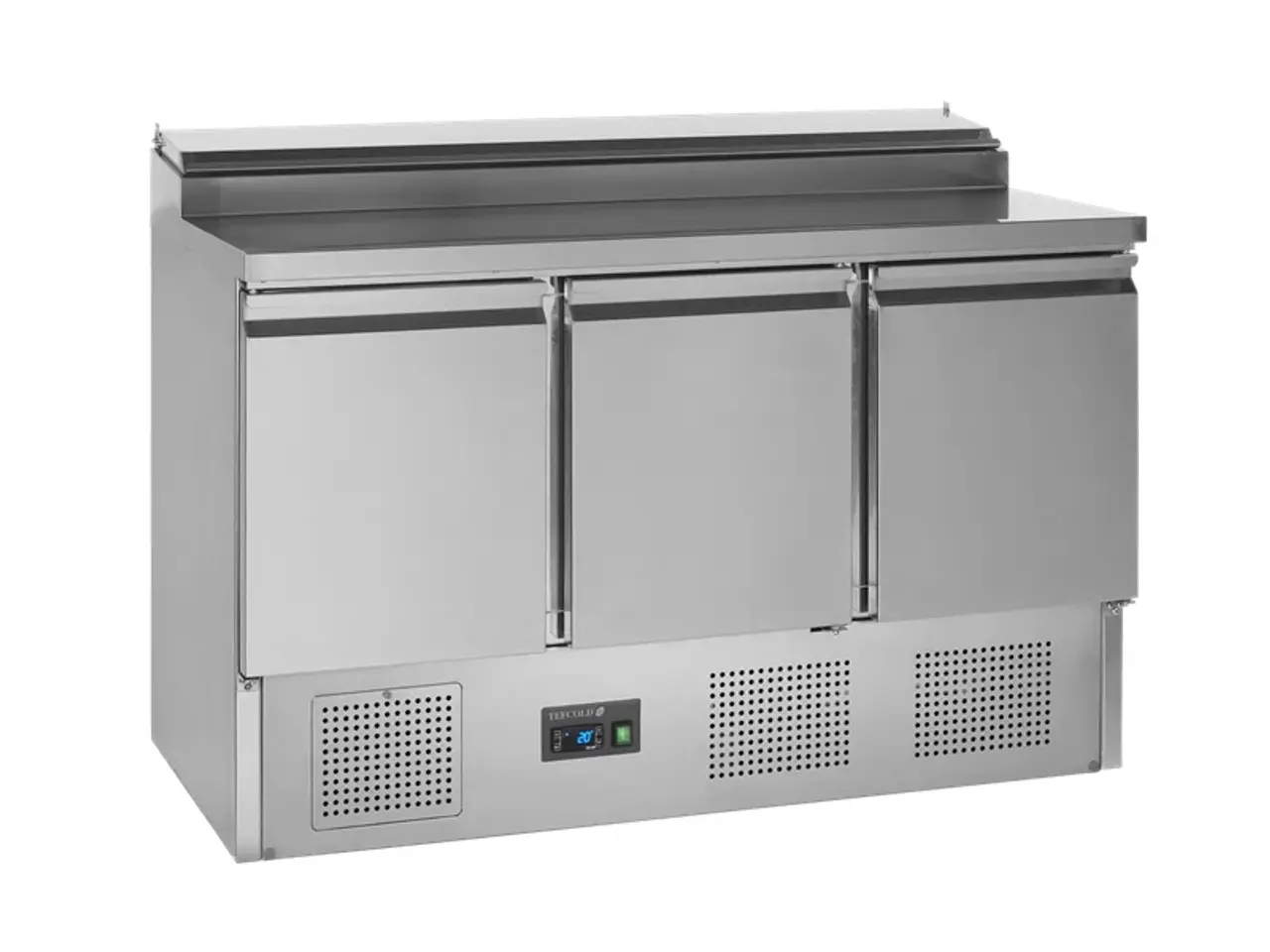 Billede 1 - Tefcold Rustfri Sandwichbord – 1365 x 700 x 950 mm