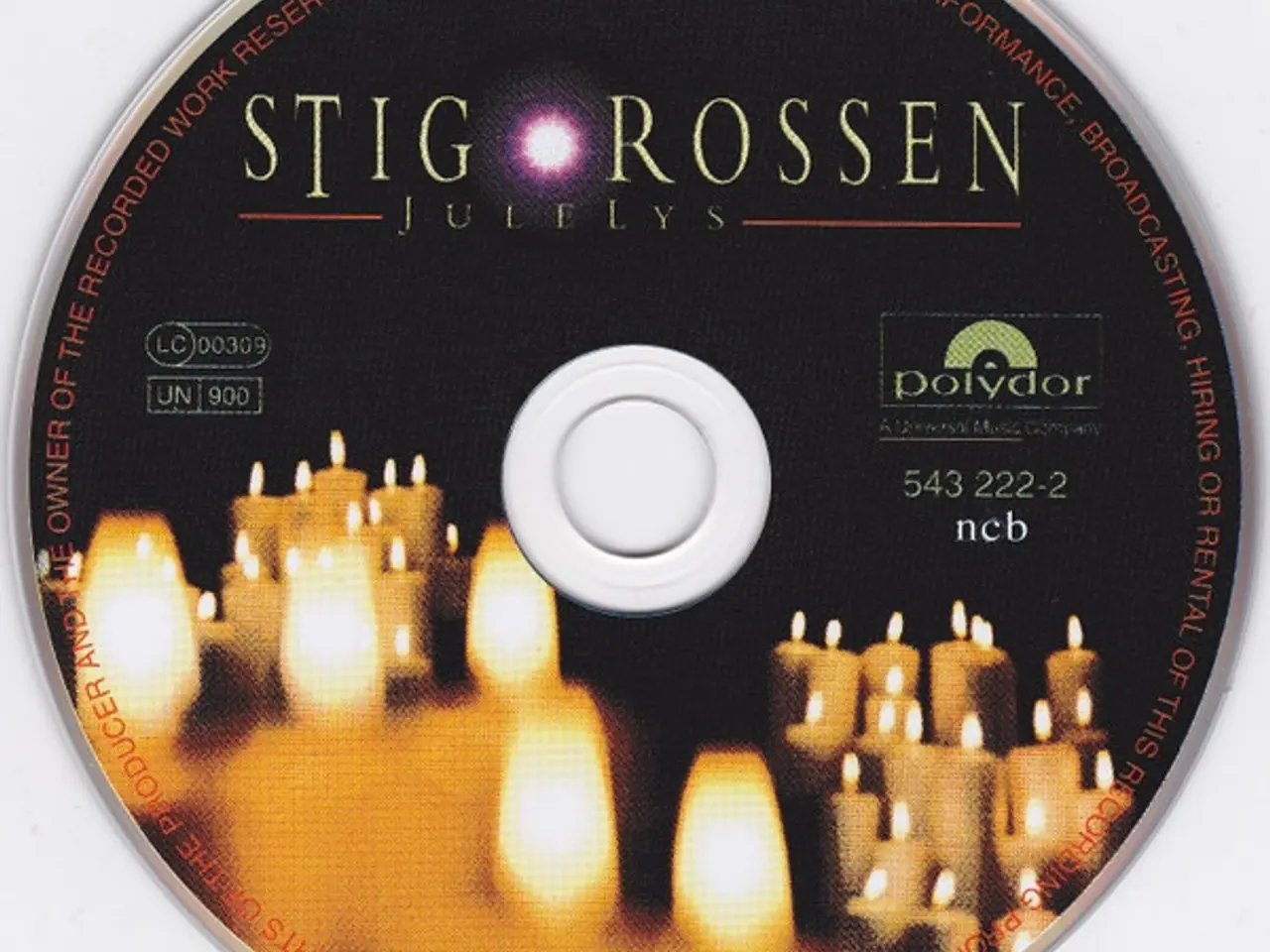 Billede 3 - Stig Rossen – Julelys – CD