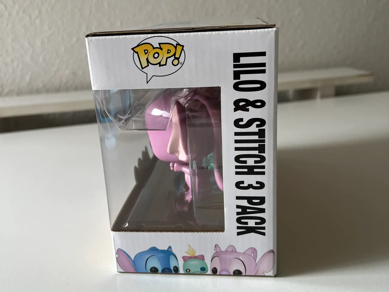 Billede 3 - Funko Pop! Disney, Stitch, Scrump, & Angel 3pack