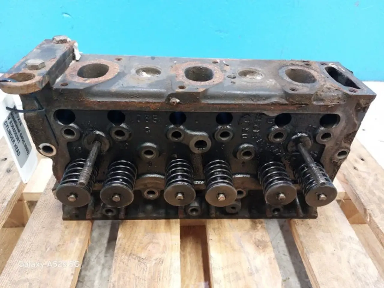 Billede 2 - Massey Ferguson 7278 Topstykke SisuDiesel 645 (L3085).  V836855381