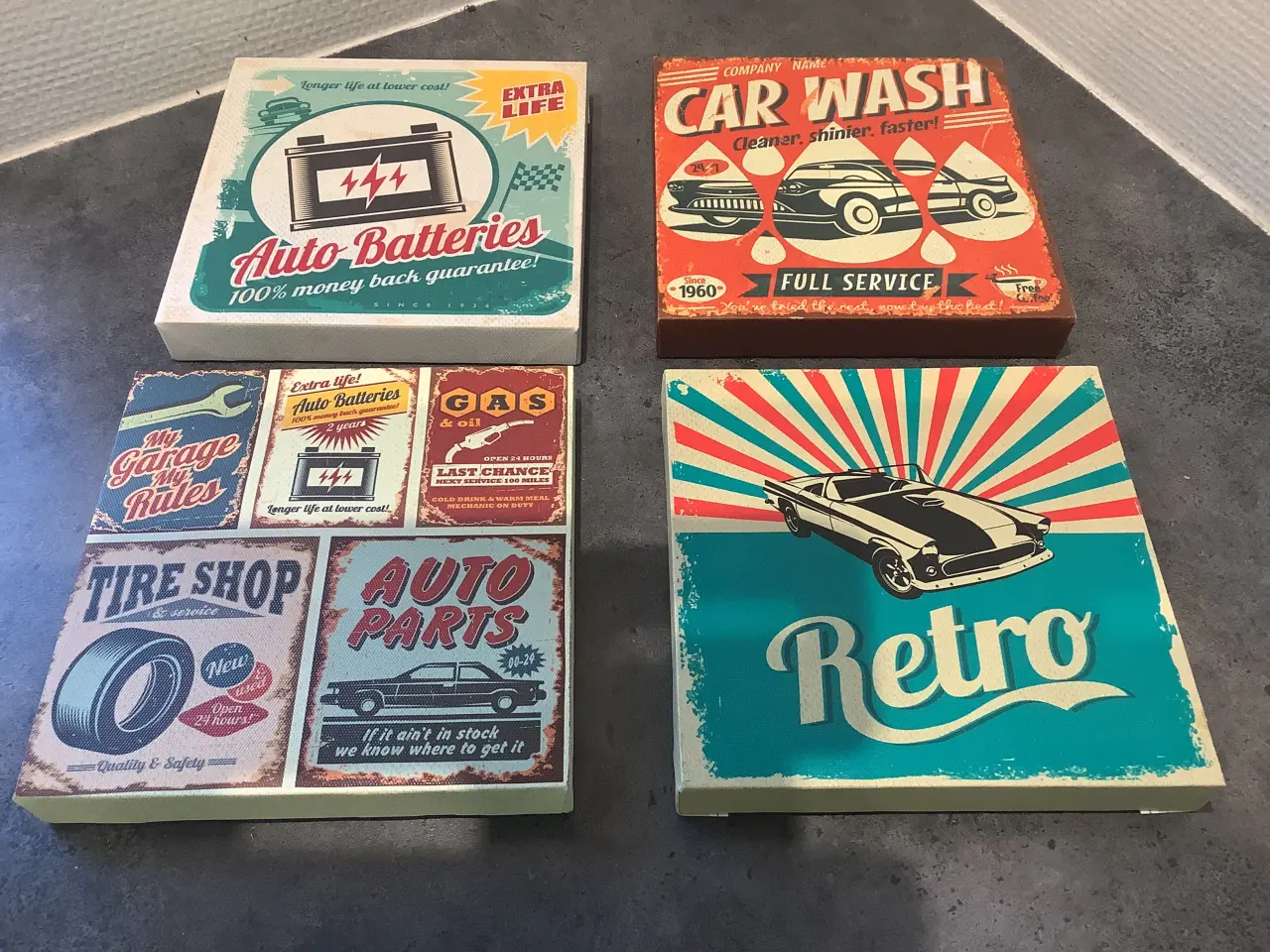Billede 1 - Billeder - retro vintage
