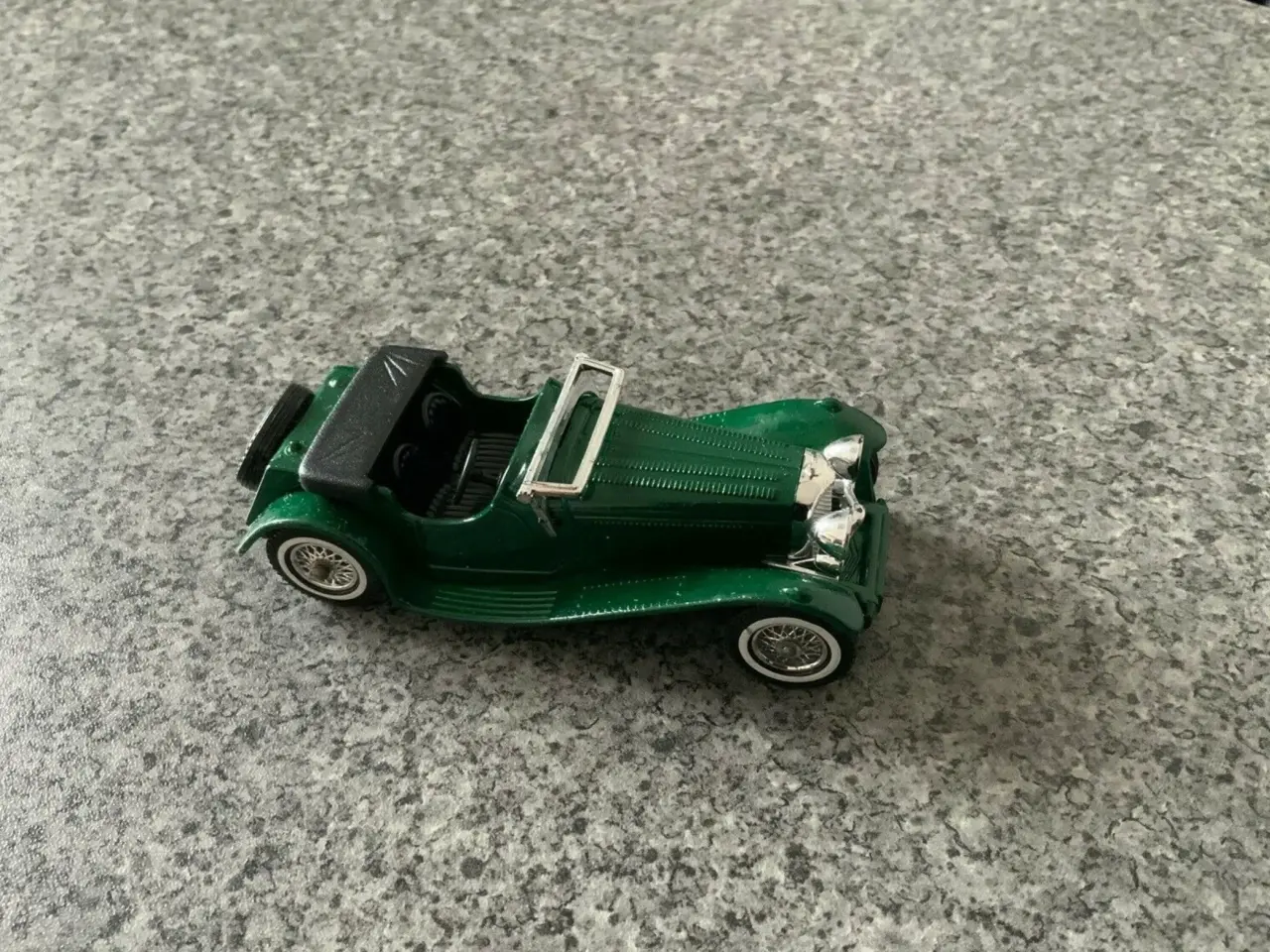 Billede 2 - Matchbox Y-1, 1936 Jaguar SS100