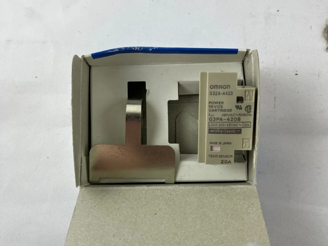 Billede 8 - Omron G32A-A420 Power Device Cartridge SSR 20A