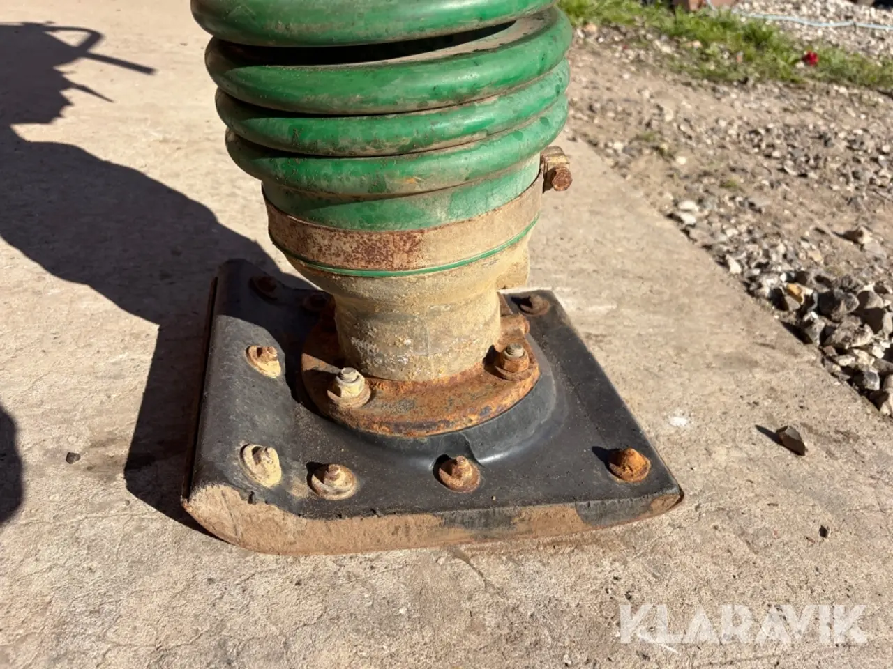 Billede 10 - Jordloppe Wacker BS60Y - 1 styk