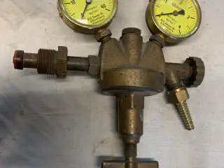 Autogena Gas regulator manometer