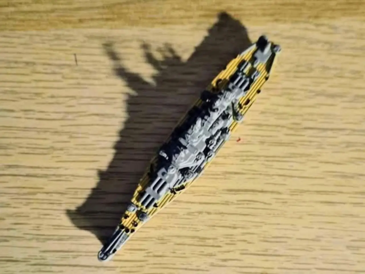 Billede 7 - Micro Machines Battle Ship plus ekstra vejbaner