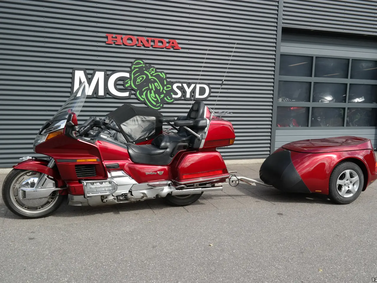 Billede 15 - Honda GL 1500 Gold Wing MC-SYD BYTTER GERNE