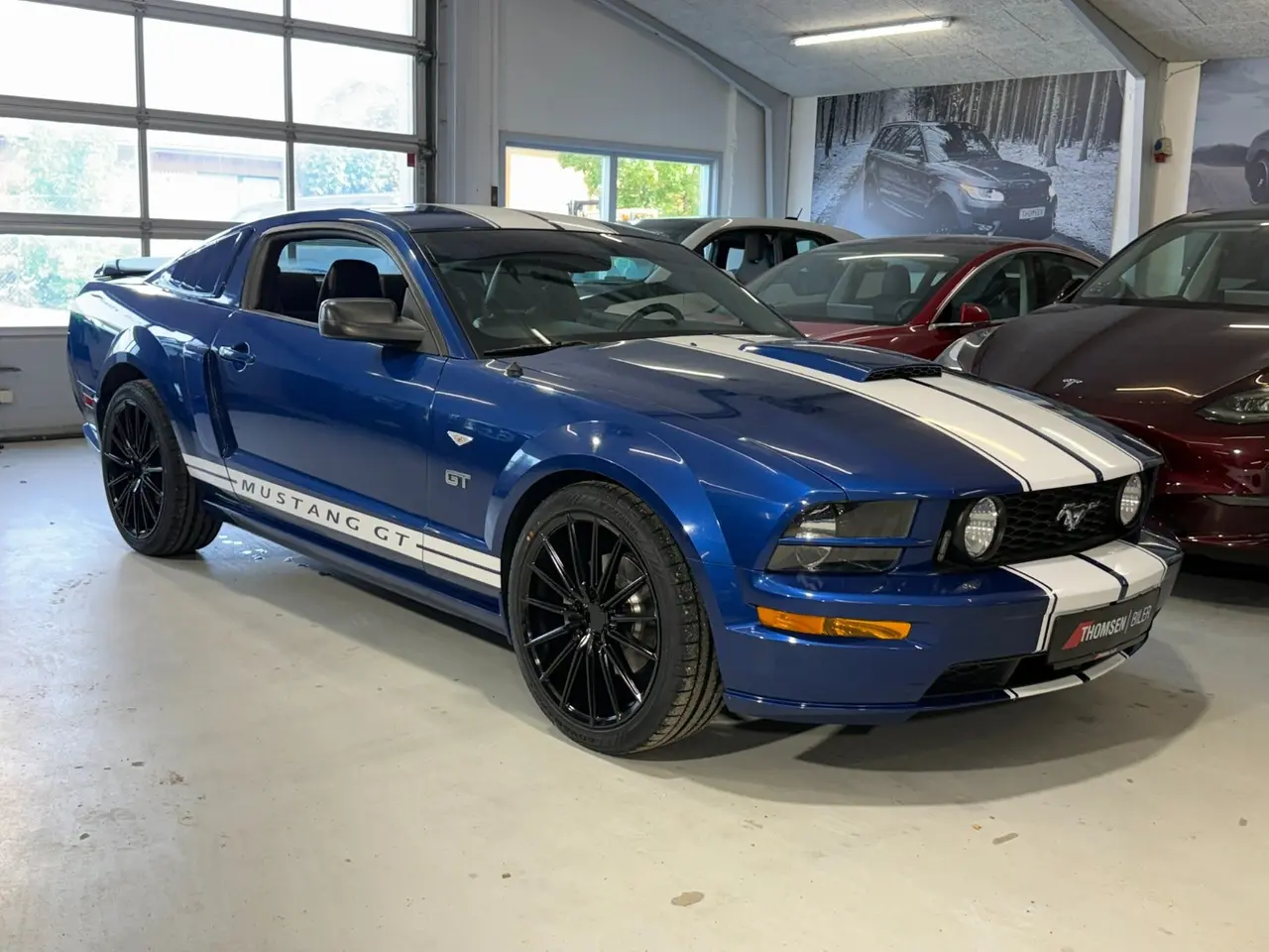 Billede 3 - Ford Mustang 4,6 GT Coupé