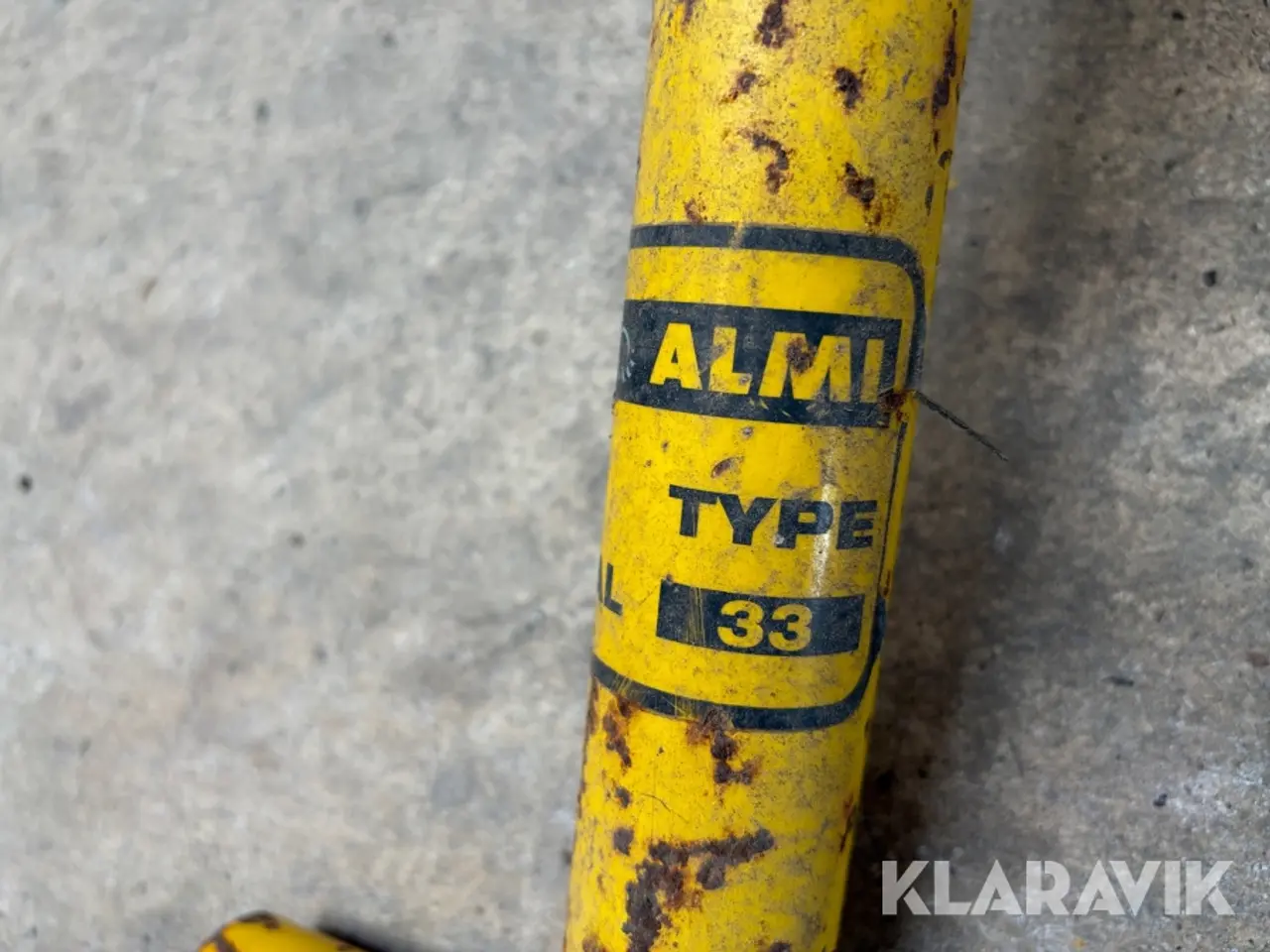 Billede 6 - Stensaks ALMI 33