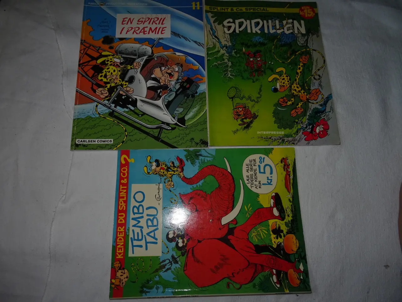 Billede 3 - Spirillen 5 stk flotte 30 kr pr stk
