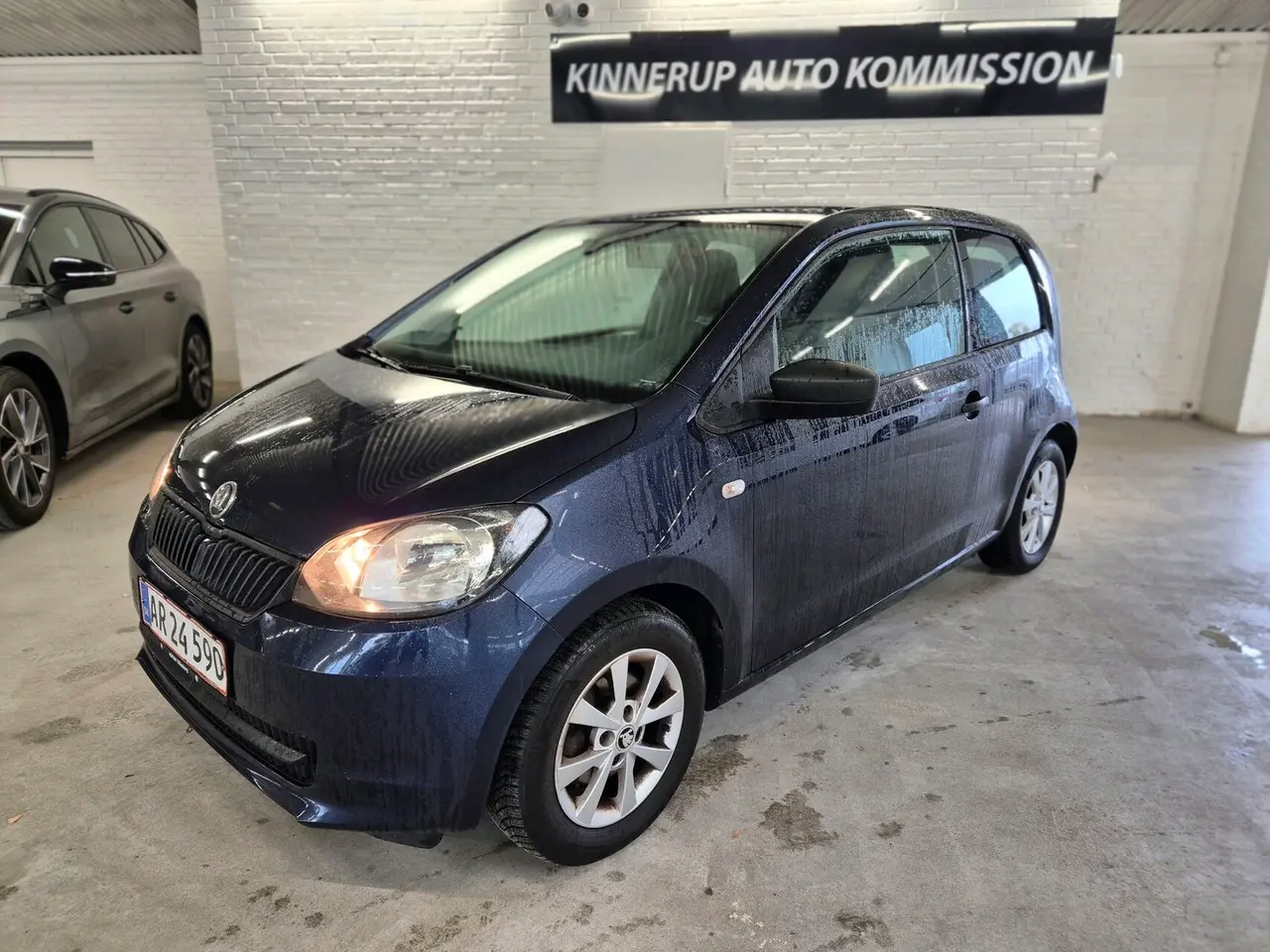 Billede 1 - Skoda Citigo 1,0 MPI Active 60HK 3d