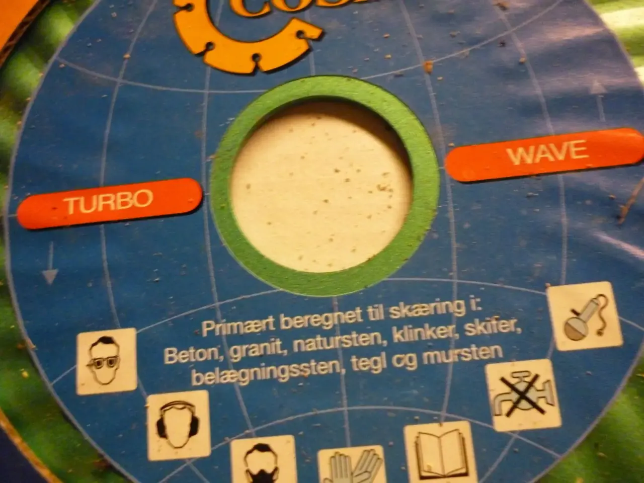 Billede 4 - Diamantskærskiver ø125/ø230