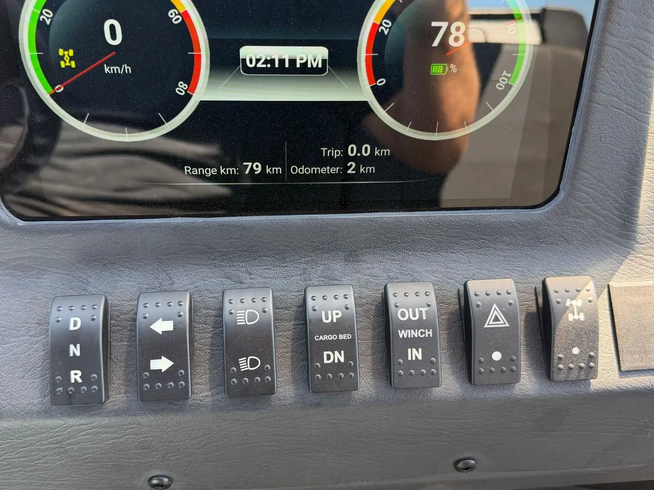Billede 22 - Kandi Innovator Lydløs UTV indregistreret som bil 60 km/t
