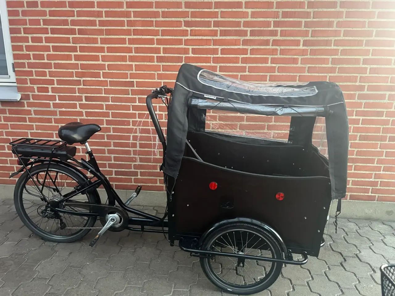 Billede 1 - El ladcykel