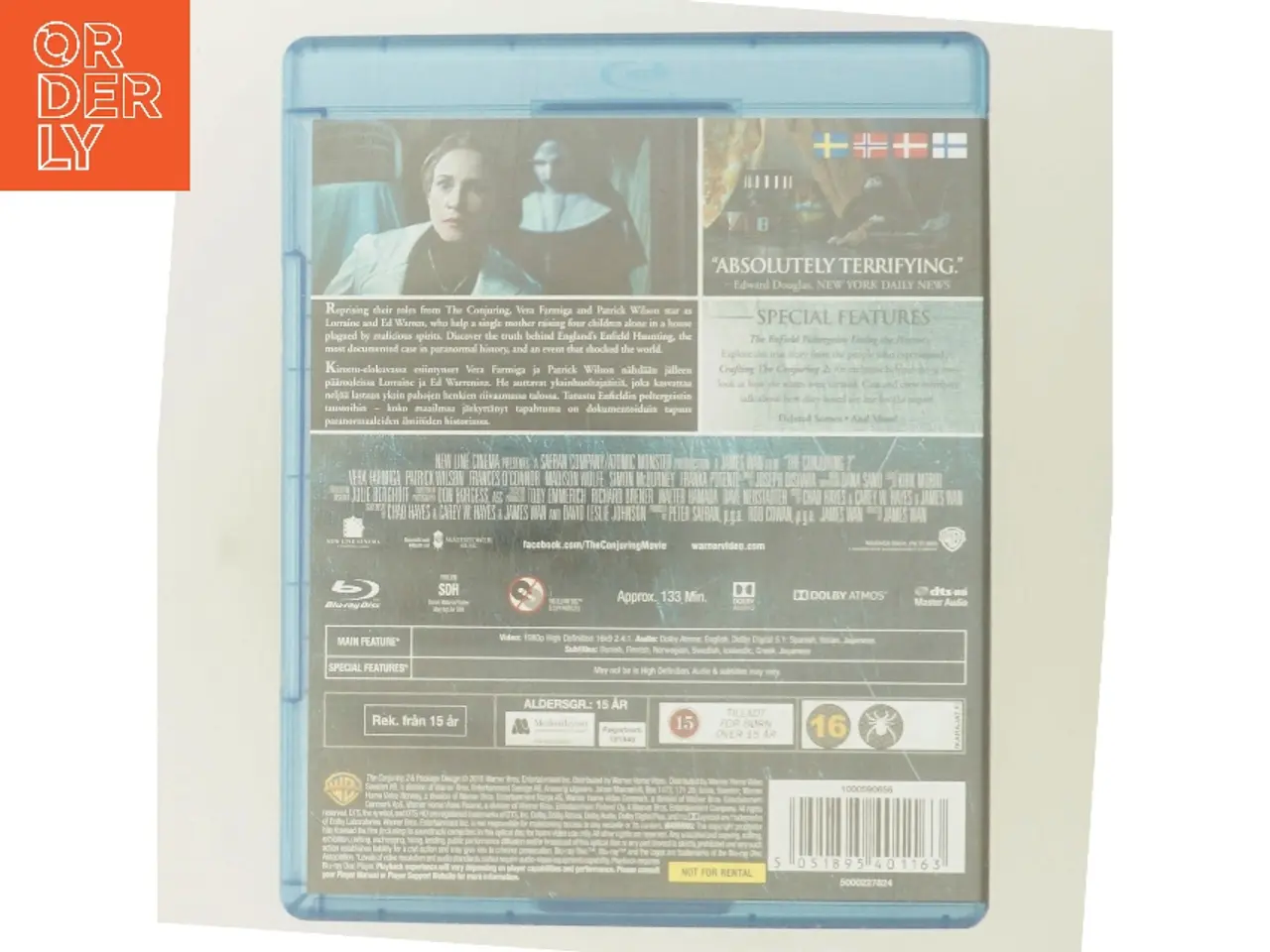 Billede 3 - The Conjuring 2 med Vera Farmiga (DVD)