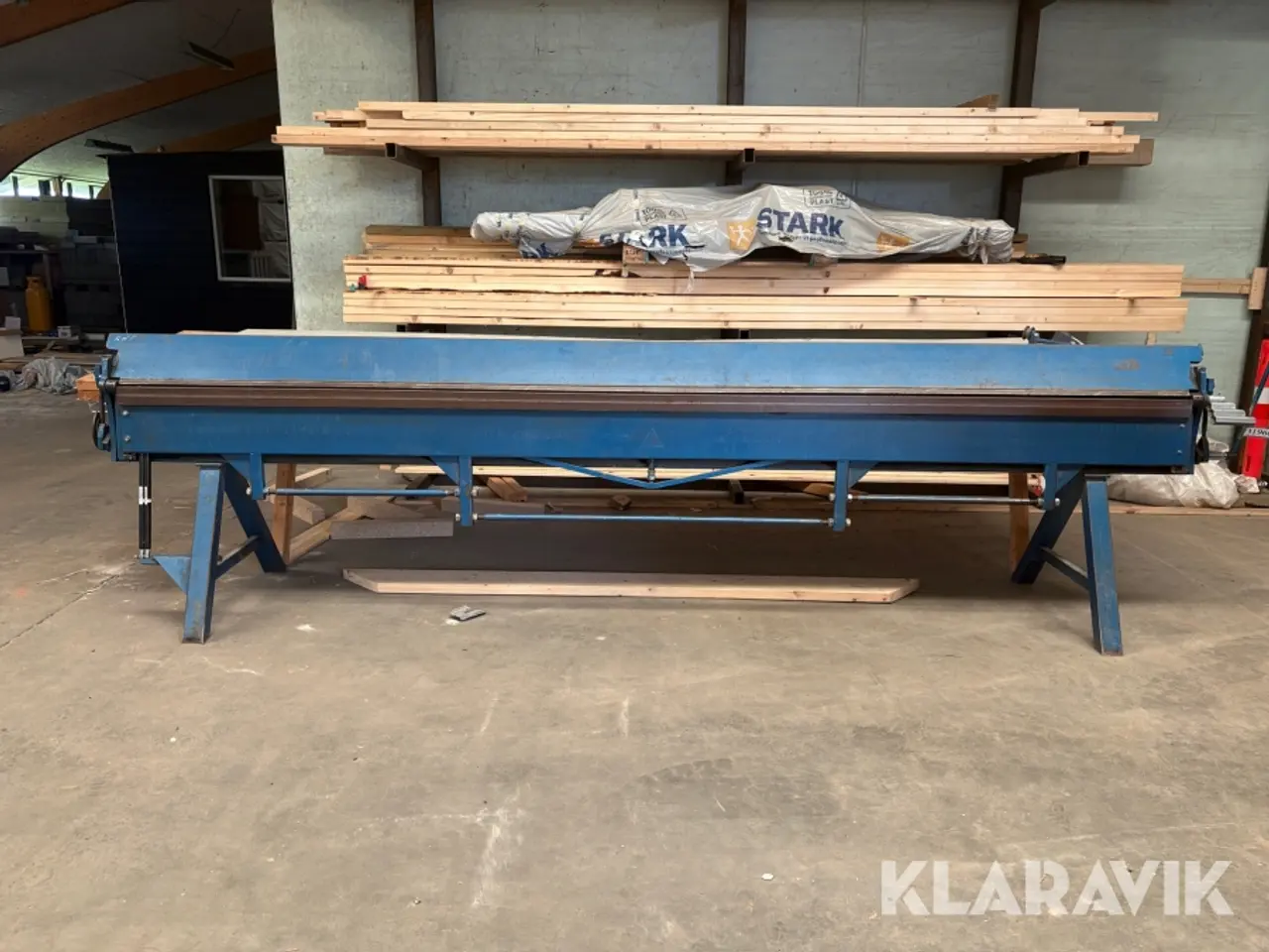 Billede 2 - Kantbukker 4100 mm åbning