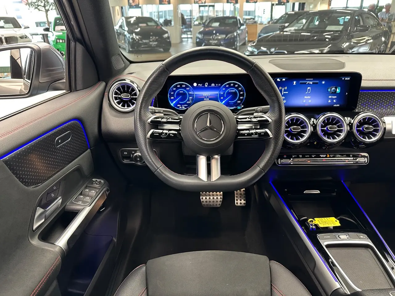 Billede 22 - Mercedes EQB250+ AMG Line