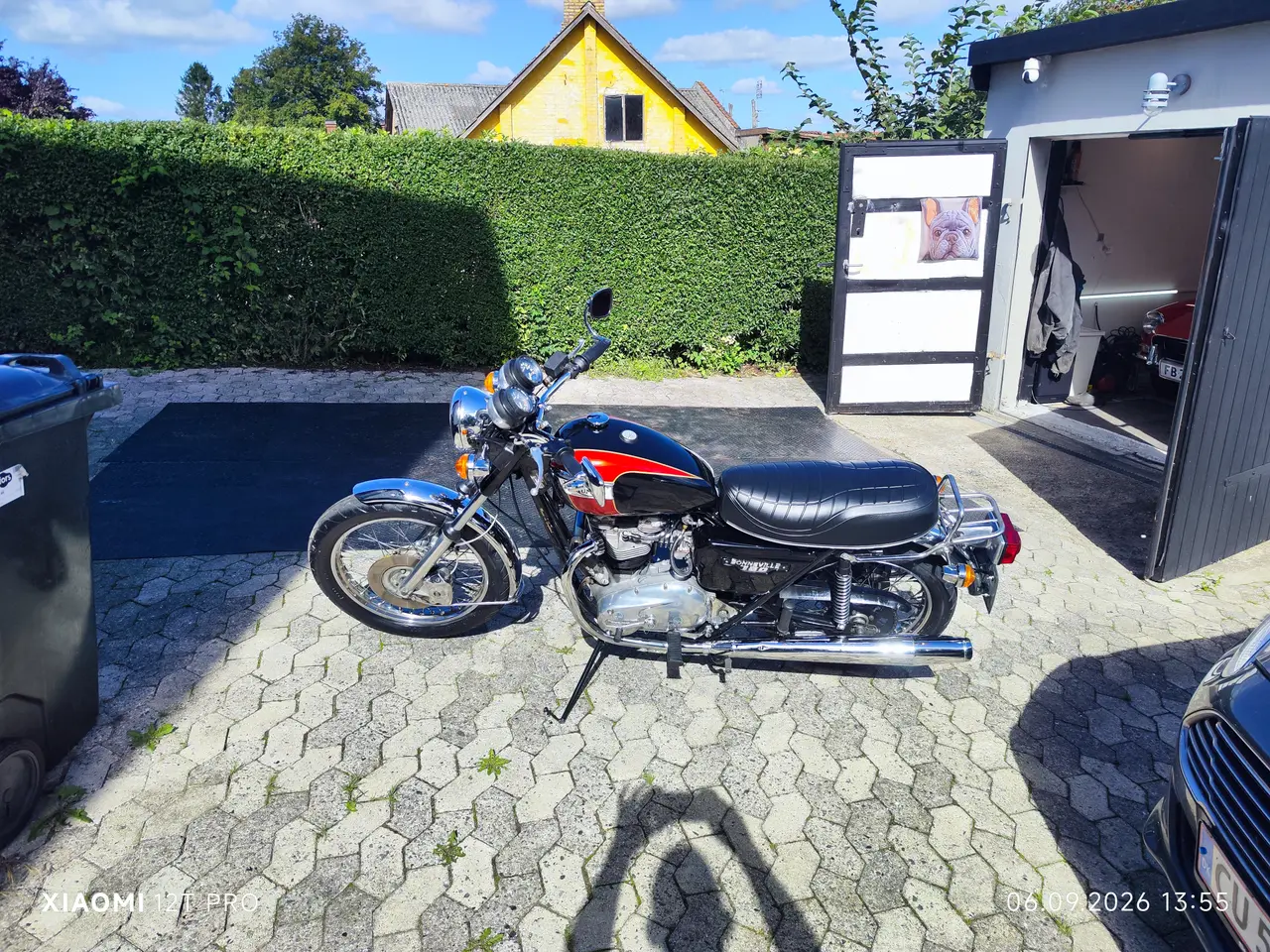 Billede 3 - T140E Bonneville
