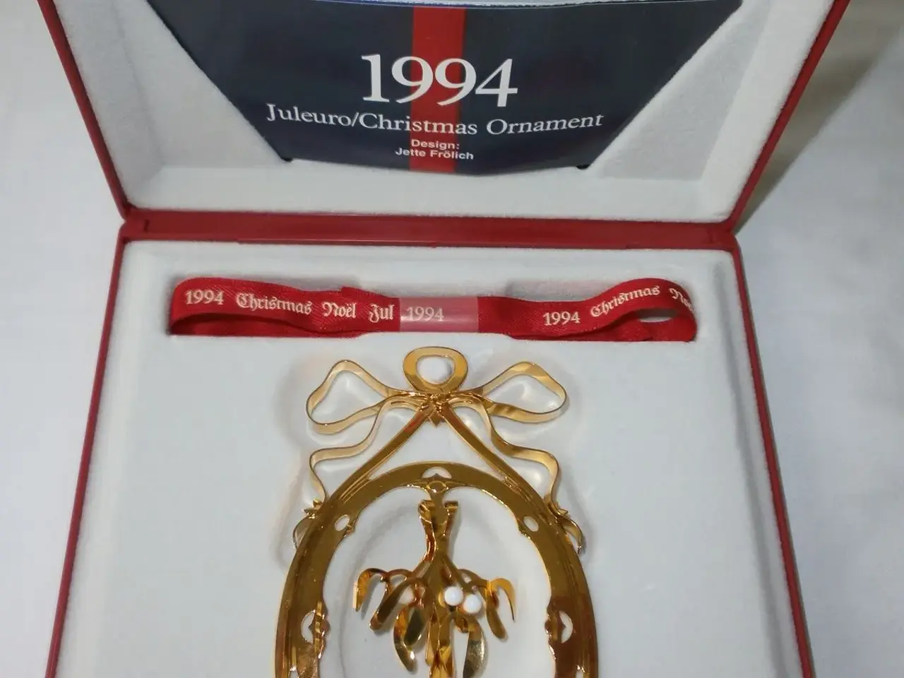 Billede 1 - Georg Jensen Juleuro 1994