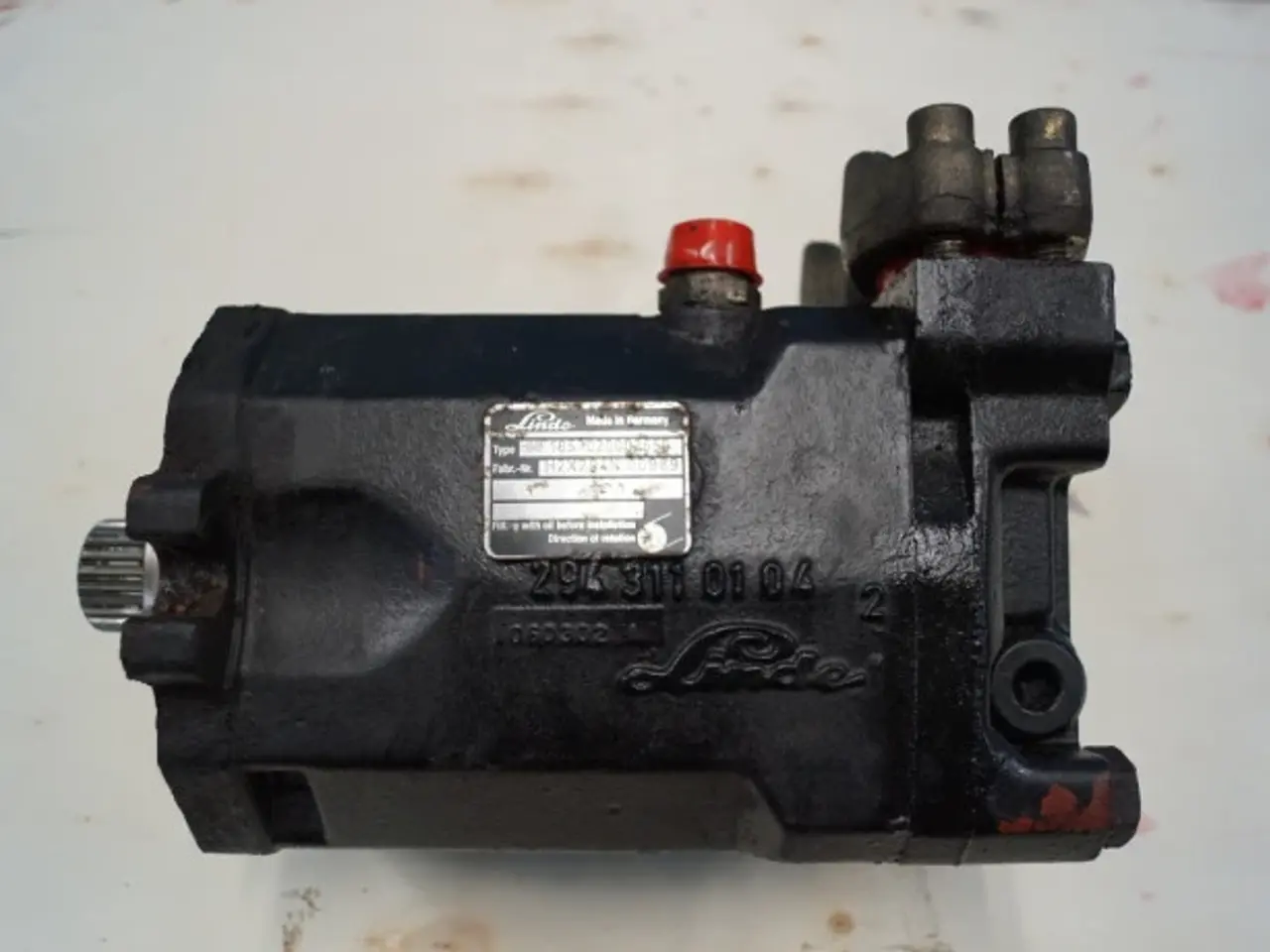 Billede 10 - Massey Ferguson 7256 Hydrostat motor 45165100