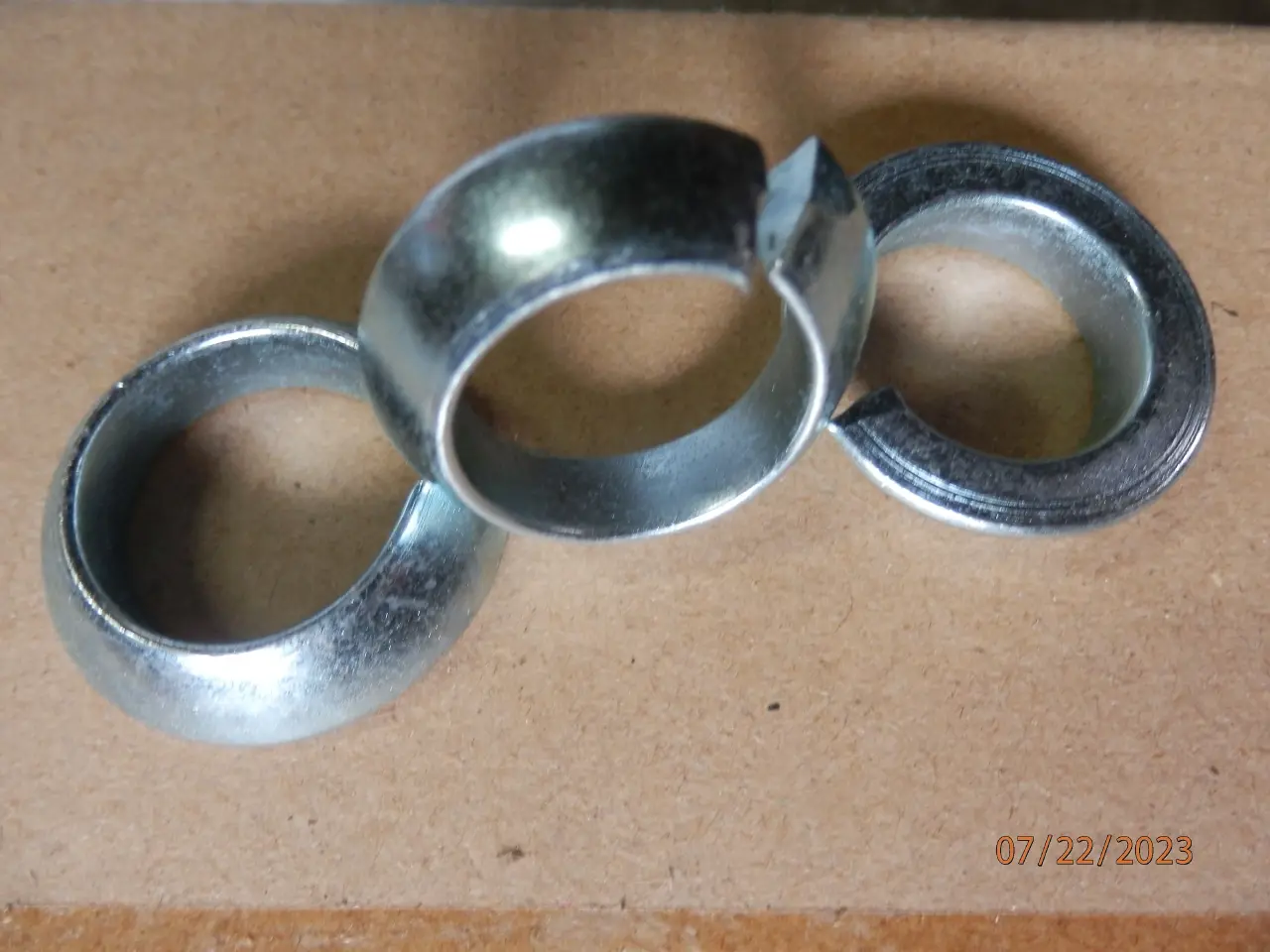 Billede 2 - Fjederskive koniske ca. 400stk. 99kr