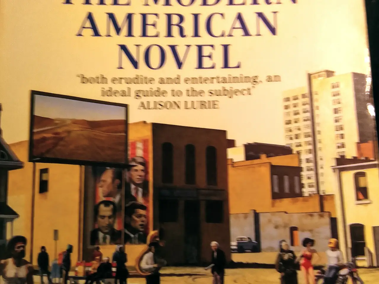 Billede 1 - Malcolm Bradbury: The modern American Novel.