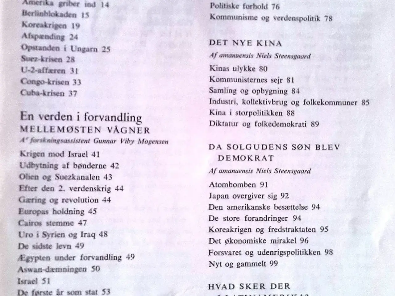 Billede 4 - Det Skete i vor tid 1, 1964.