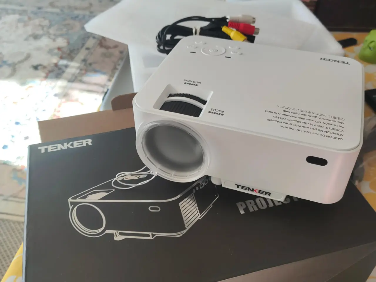 Billede 8 - Tenker mini projektor 