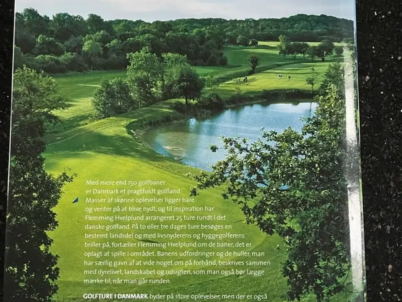Billede 2 - Golfture i Danmark