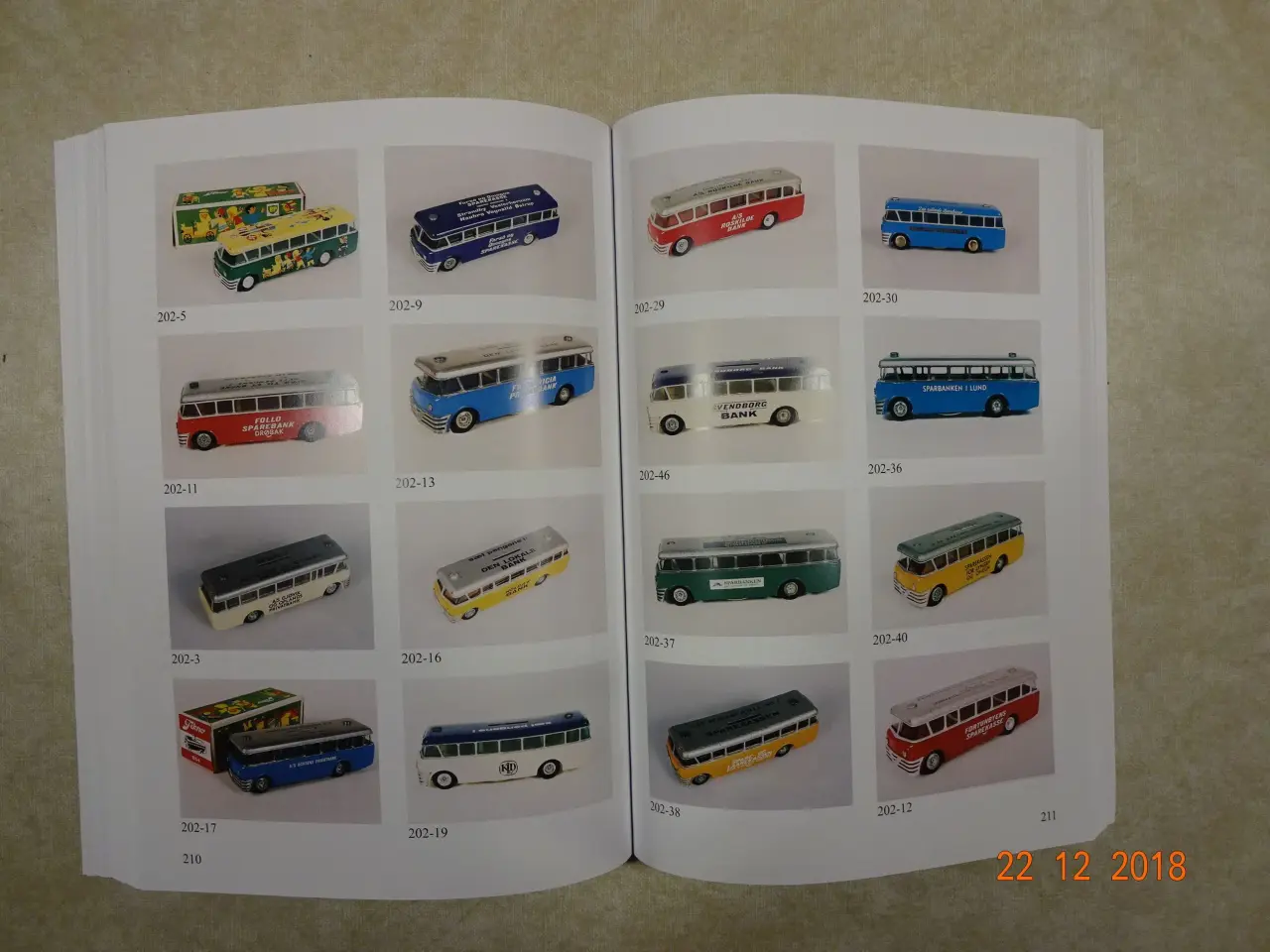 Billede 2 - Tekno Samlerkatalog 2018 
