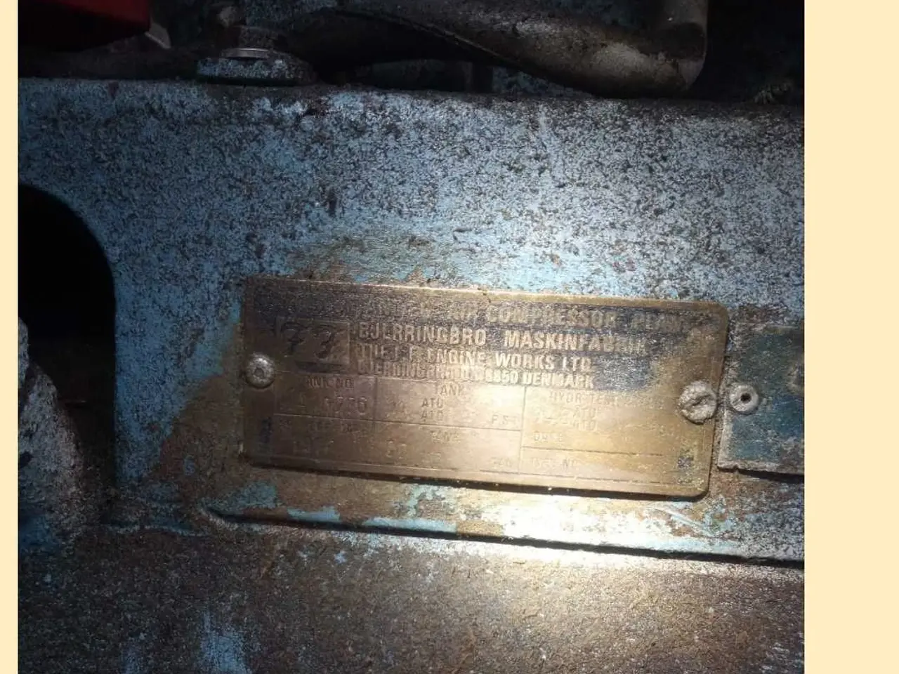 Billede 2 - Kompressor stor