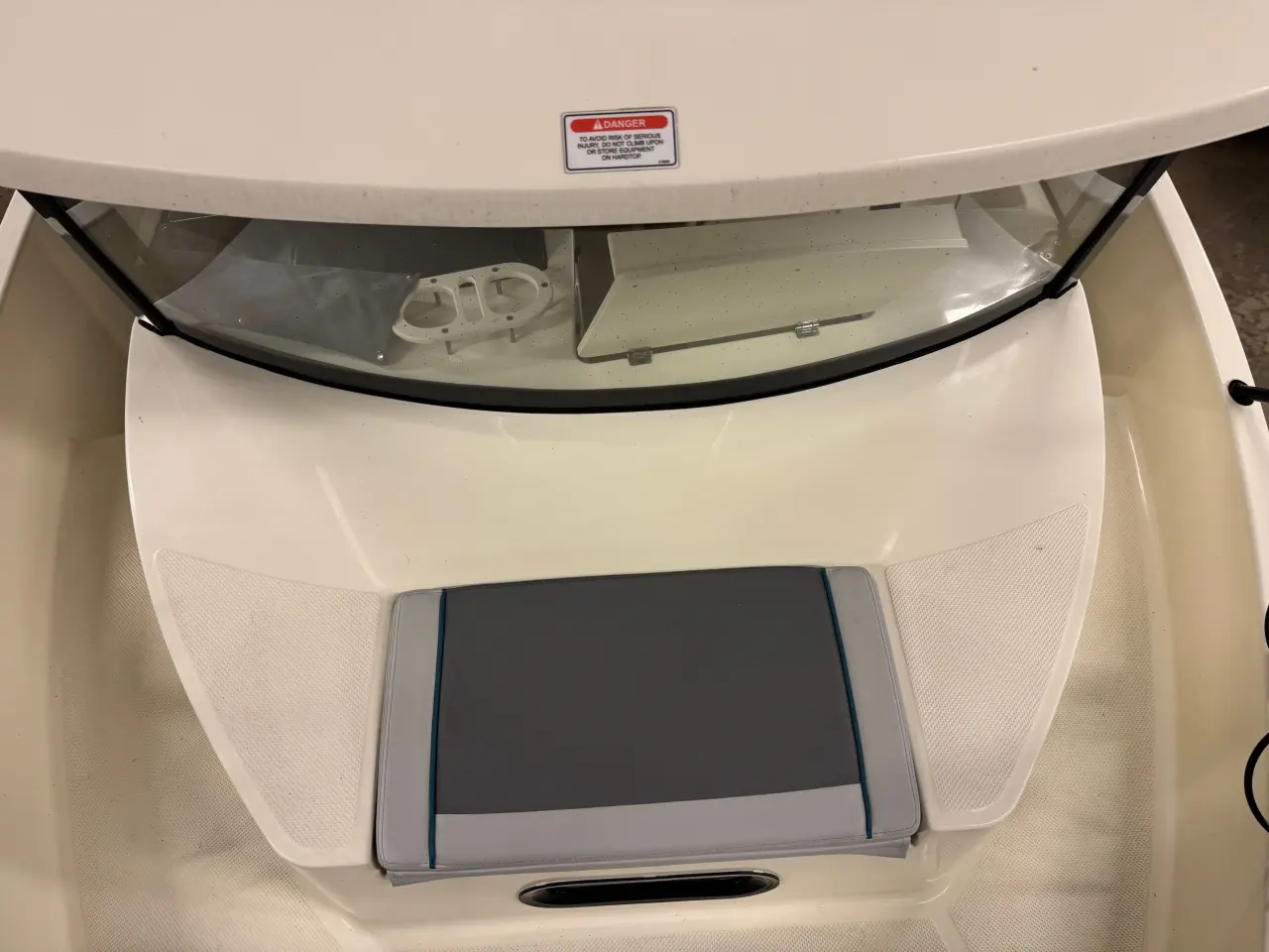 Billede 31 - Captur 705 Pilothouse med 225 hk Mercury-EFI DS 3,4L V6 XL - alt i udstyr.