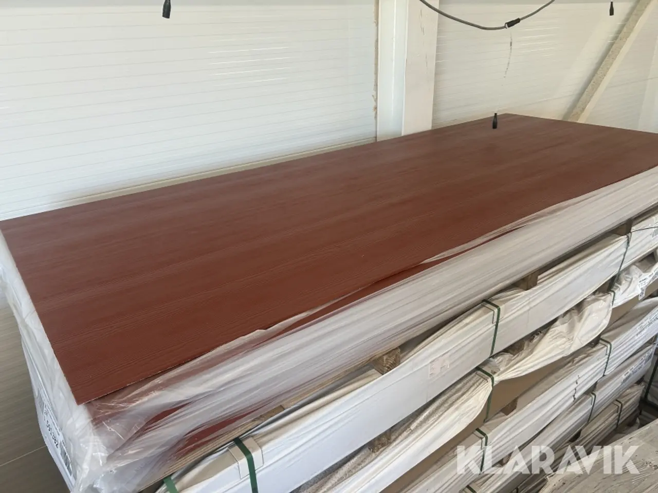 Billede 1 - Hardie Panel James Hardie Antikrød 100 styk