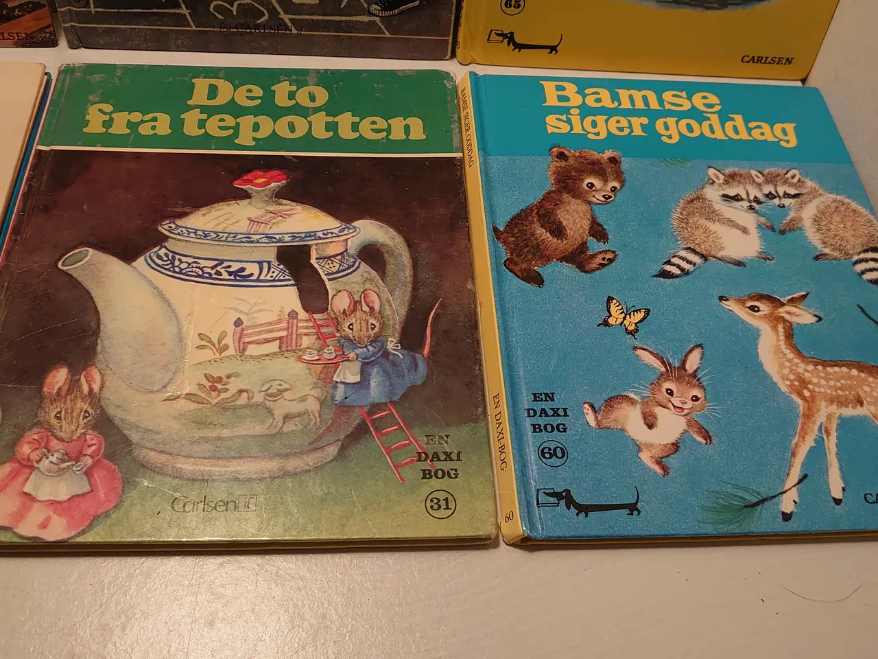 Billede 5 - 8 stk Daxi bøger sælges samlet.