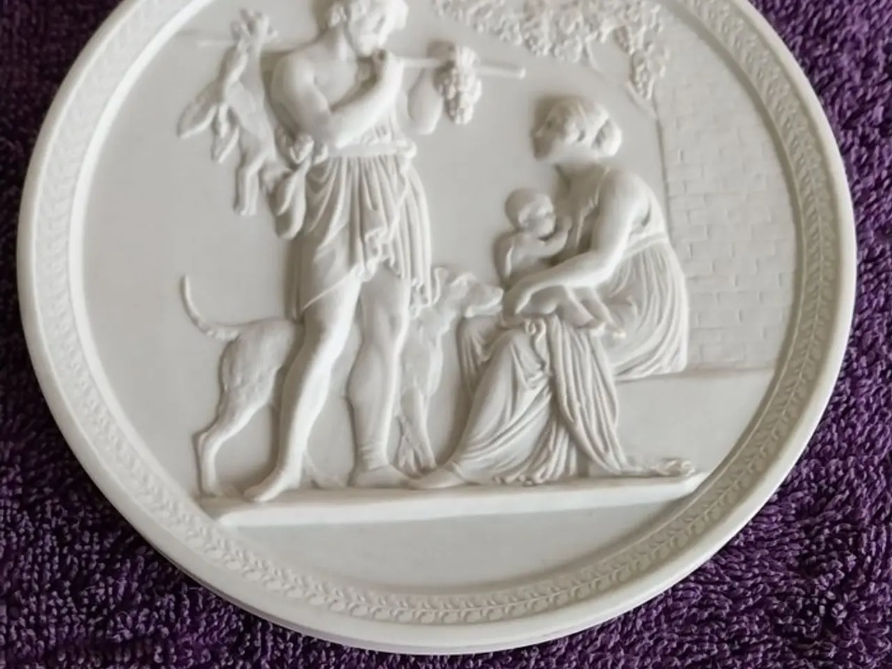 Billede 5 - Platte fra Royal Copenhagen og Bing & Grøndahl..