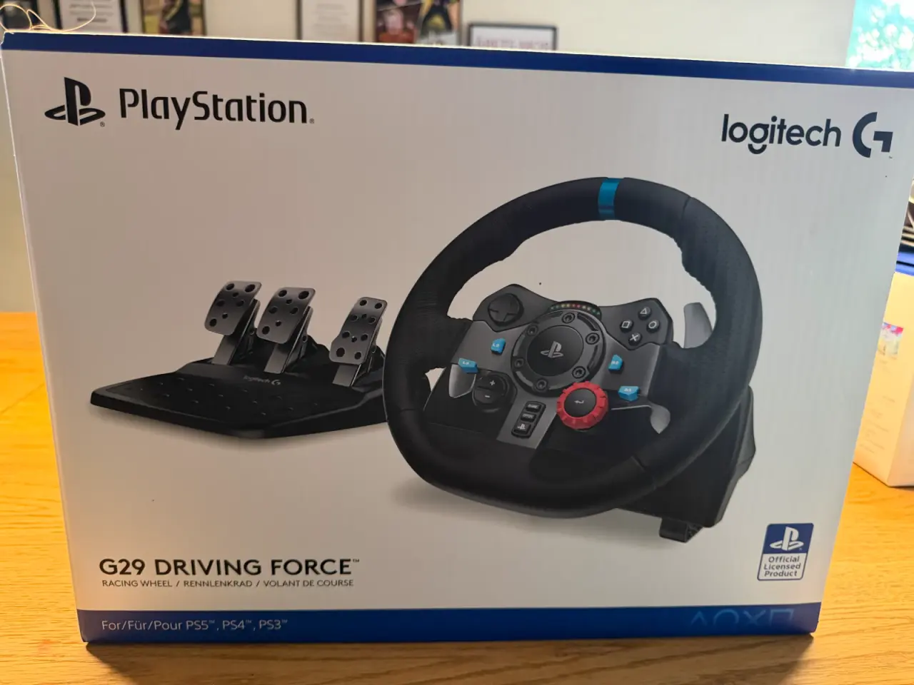 Billede 1 - Logitech G29 Driving Force inkl. Wheel Stand Pro