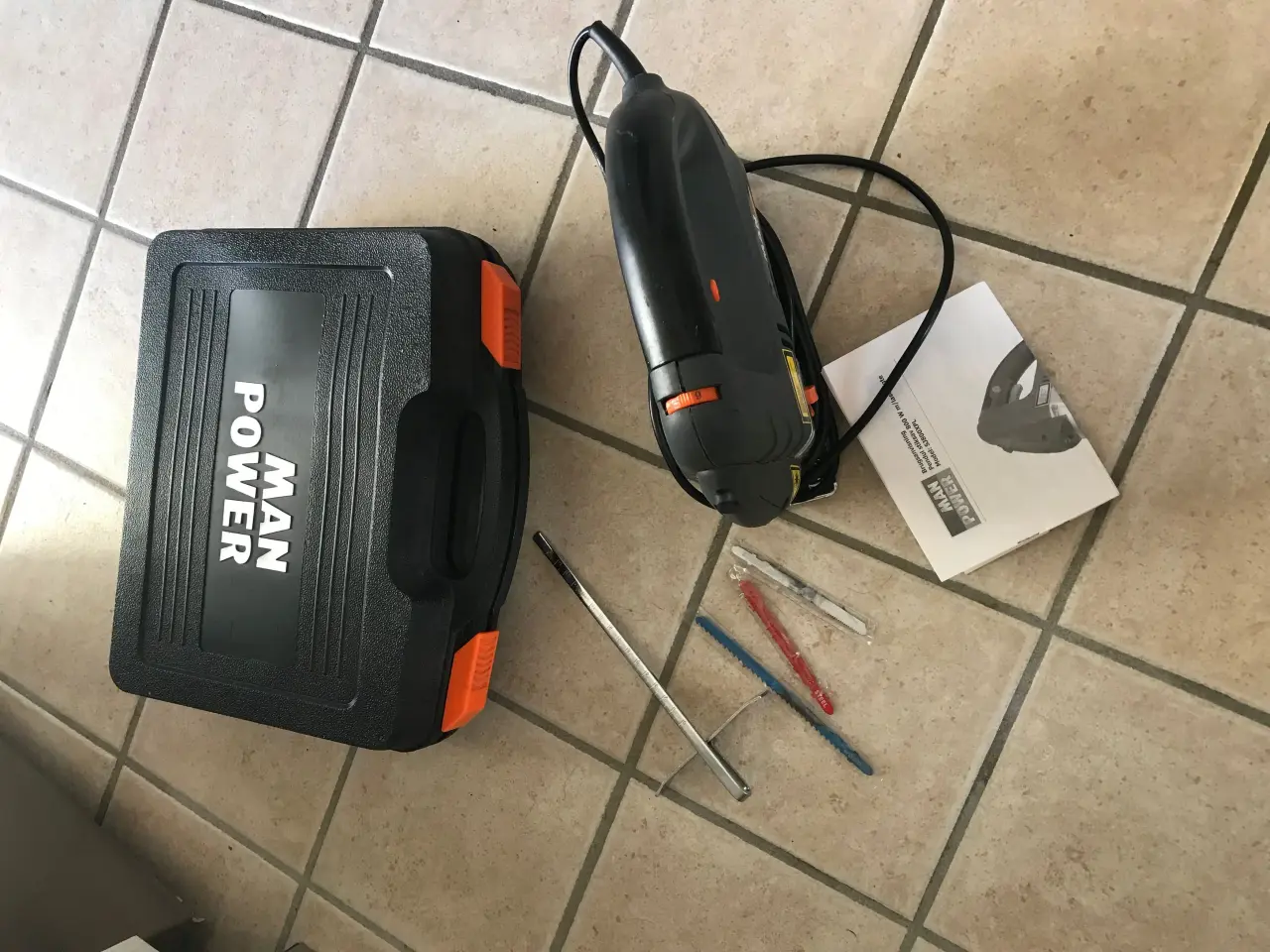 Billede 1 - Stiksav. Man Power