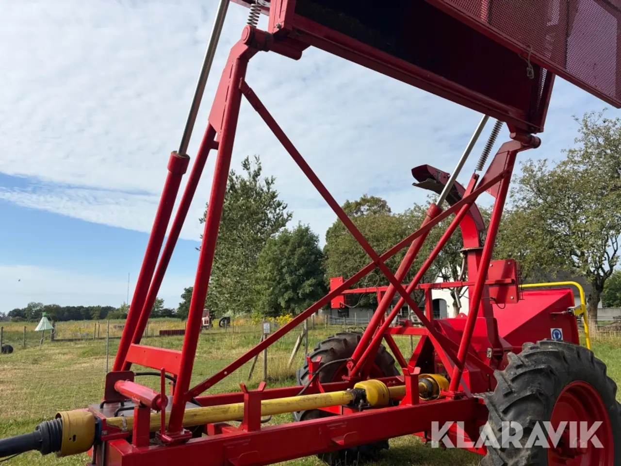 Billede 10 - Flishugger med vogn TP 150